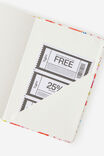 2027 A5 Weekly On Schedule Diary, ECRU CELESTIAL - example image 4
