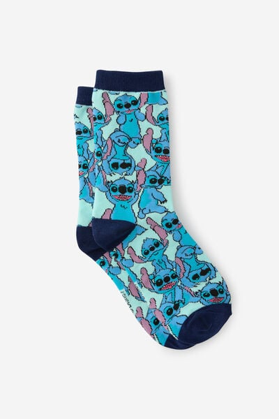 Socks, LCN DIS STITCH YDG