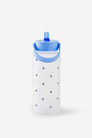 The Big Sipper Drink Bottle, BLUEBERRY POLKA - alternate image 2