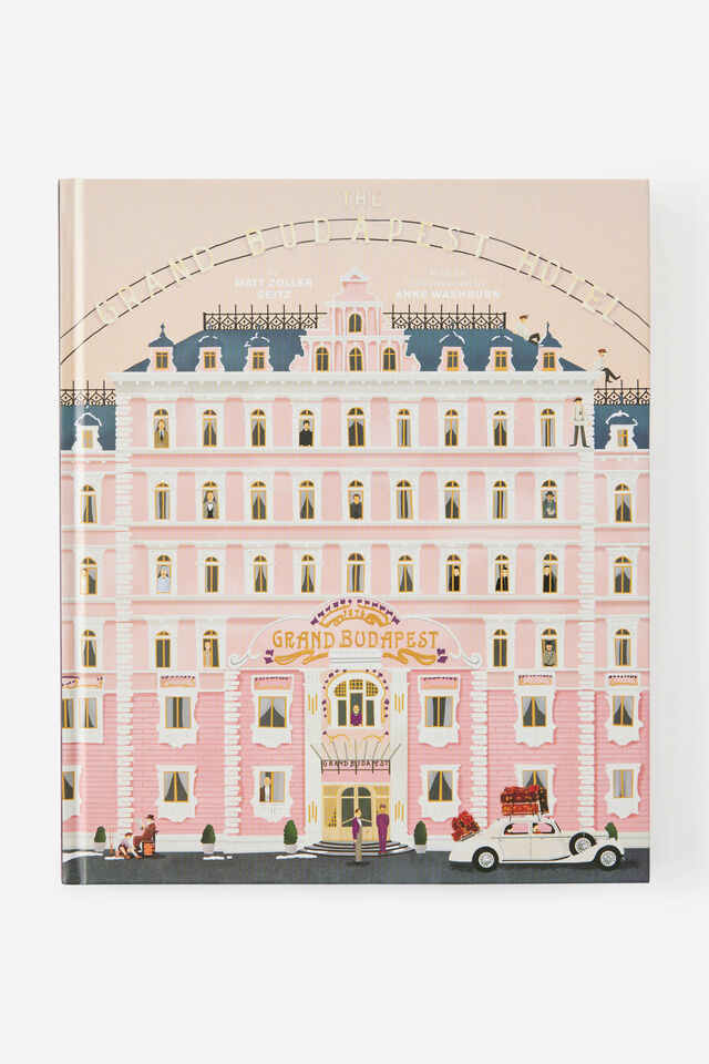 The Wes Anderson Collection: The Grand Budapest Ho, MULTI