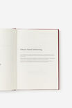 B5 Activity Journal, HAND LETTERING - example image 2