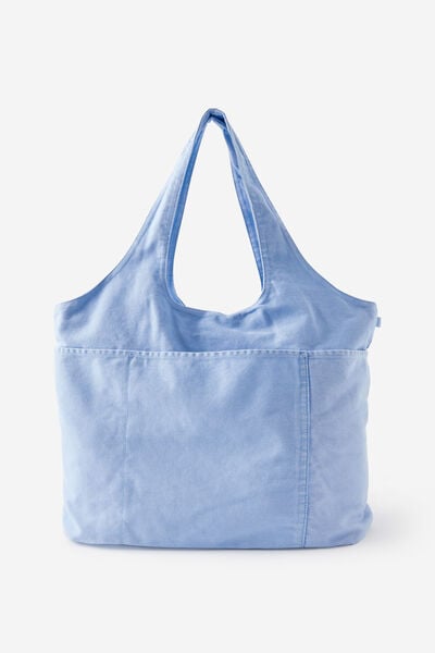 Loft Wellness Tote, BLUE SKIES