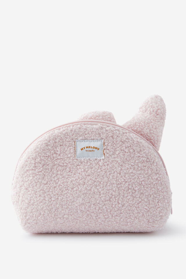 Premium Novelty Shaped Pencil Case, LCN SAN HK MY MELODY