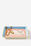 Retro Trinket Tray, PERSIAN CAT - example image 2