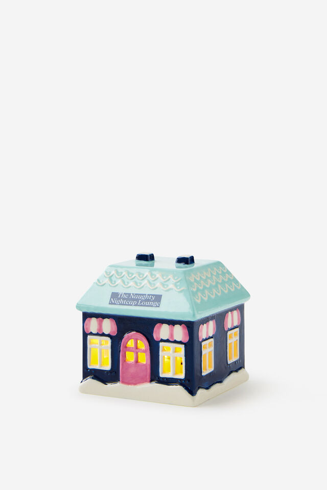 Light Up Home Ornament, THE NAUGHTY NIGHTCAP LOUNGE