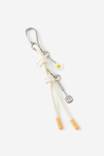 Rope Charm, FRIED EGGS