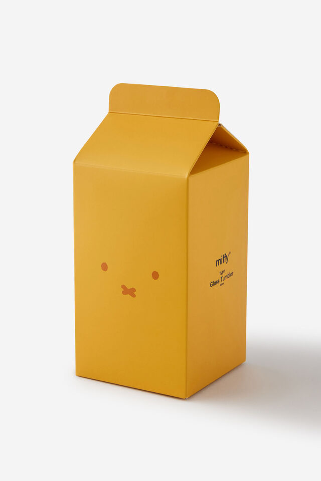 Collectors Love A Latte 400Ml, LCN MIF MIFFY FACE ORANGE
