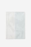 A5 Notebook Protector, CLEAR - example image 1