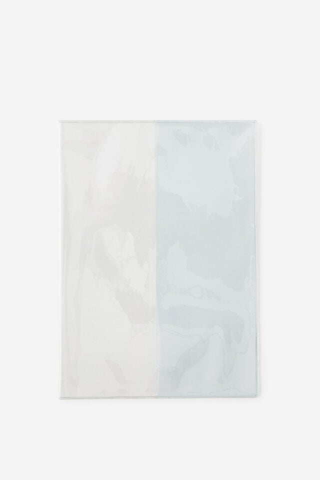 A5 Notebook Protector, CLEAR