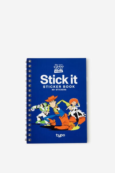 Premium Stick It Sticker Book, LCN DIS TOY STORY