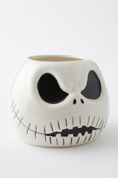 Collab Punch Bowl, LCN DIS NIGHTMARE JACK SKELLINGTON