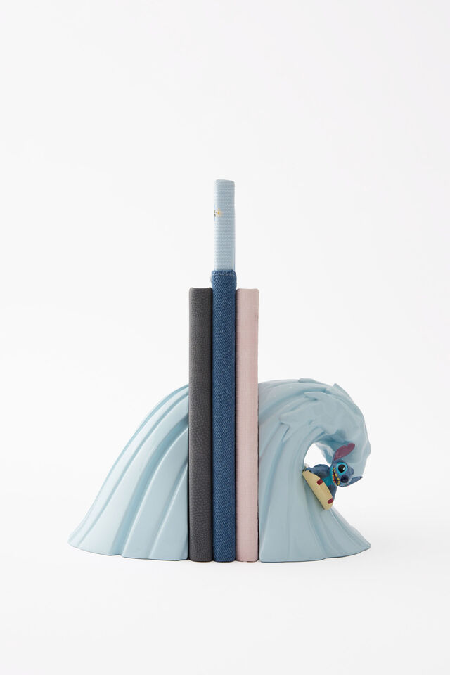 Premium Collab Bookends, LCN DIS STITCH