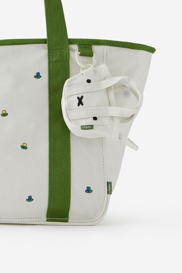 Collector Flex Tote Pocket, LCN MIF MIFFY FACE CLOUD