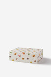 Magnetic Flat Pack Box Medium, FRUIT SALAD ECRU - alternate image 1