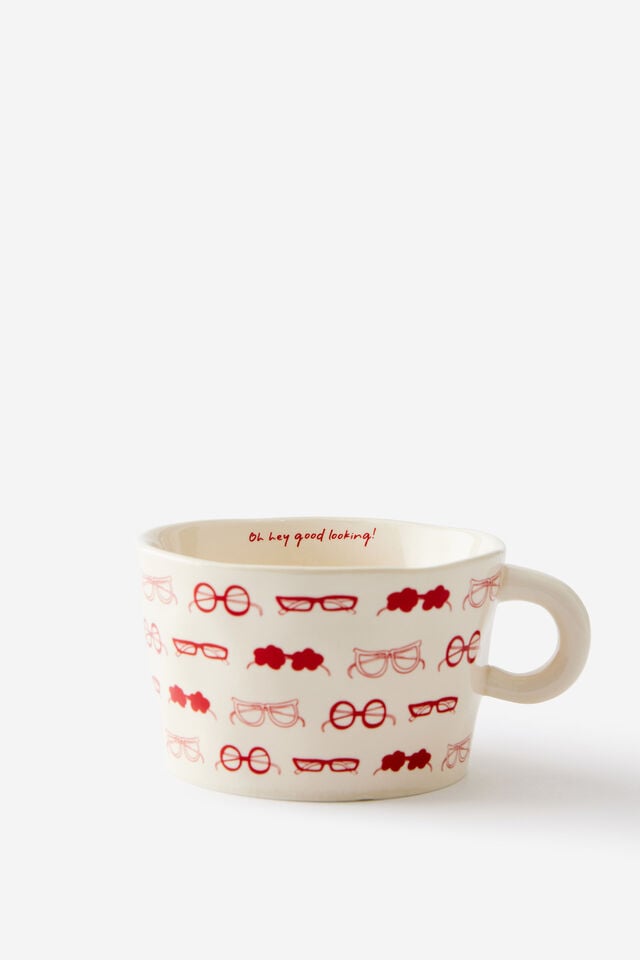 Novelty Shaped Mug, GLASSES