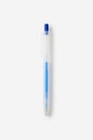 Smoothline Gel Pen, BLUE - alternate image 1