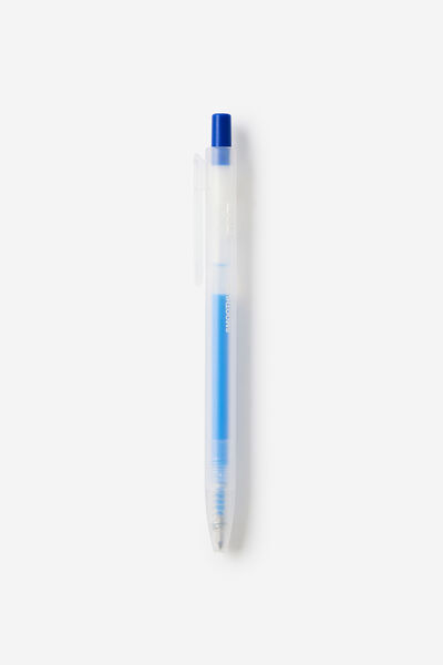 Smoothline Gel Pen, BLUE