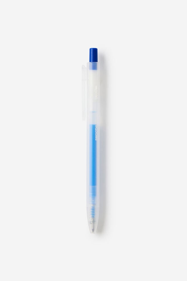 Smoothline Gel Pen, BLUE