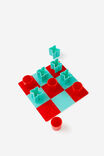 Acrylic Tic Tac Toe Shot Game, MULTI - example image 2