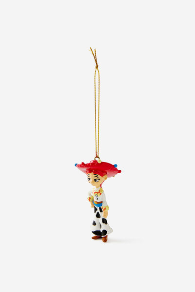Collab Resin Christmas Ornament, LCN DIS TOY STORY JESSIE