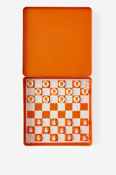 Collector Travel Checkers, LCN MIF MIFFY