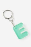 Alpha Keyrings, E JELLY MINT - example image 1