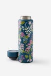 On The Move 500Ml Drink Bottle 2.0, WILDER FLORAL SPACED/NORTH SEA - alternate image 2