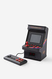 Mini Arcade Gamer 2 Player, BLACK - alternate image 1