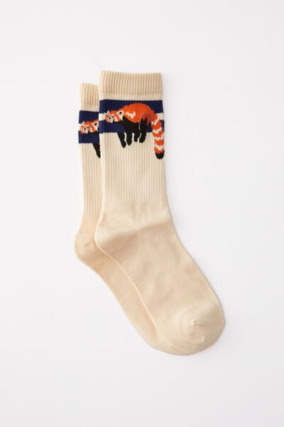 Socks, RED PANDA