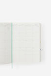 2027 B6 Daily On Schedule Diary, ECRU DITSY CELESTIAL - example image 3