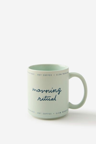 Daily Mug, MORNING RITUAL