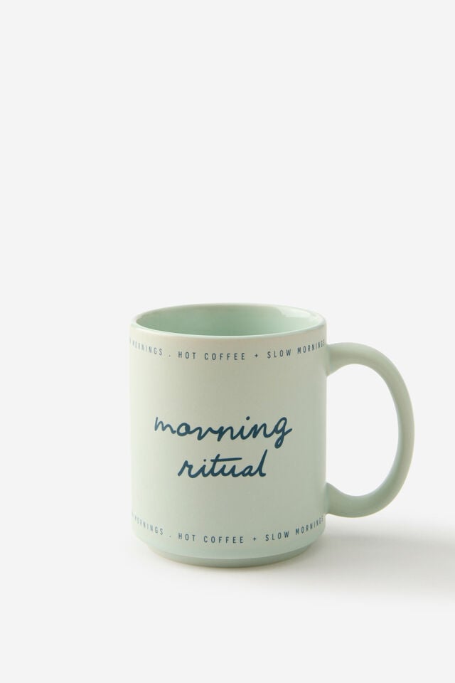 Daily Mug, MORNING RITUAL