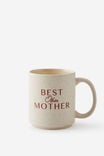 Daily Mug, BEST OTHER MOTHER SPECKLE - alternate image 1