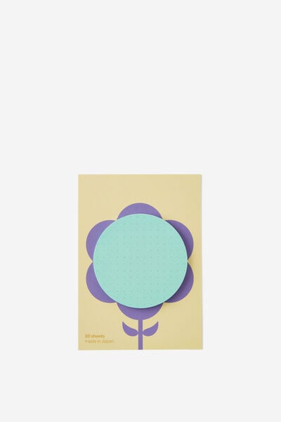Sticky Note It, BLUE FLOWER