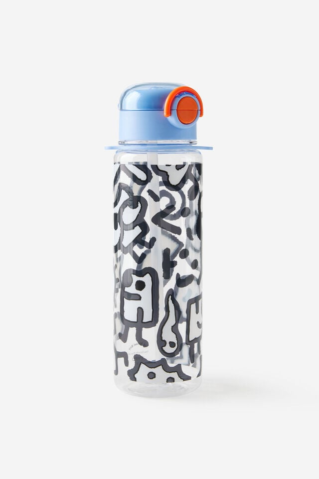 Collab Campus 1L, LCN DOO DOODLE BOY / BLUE YARDAGE