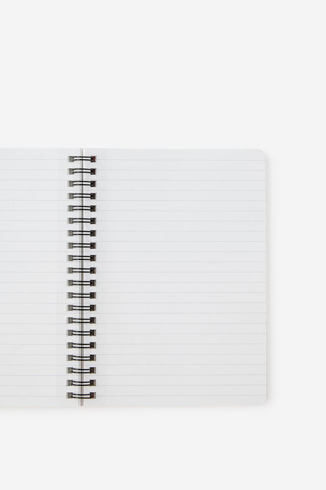 B6 Spiralbound Notebook, STRAWBERRY LAVA CHERRY