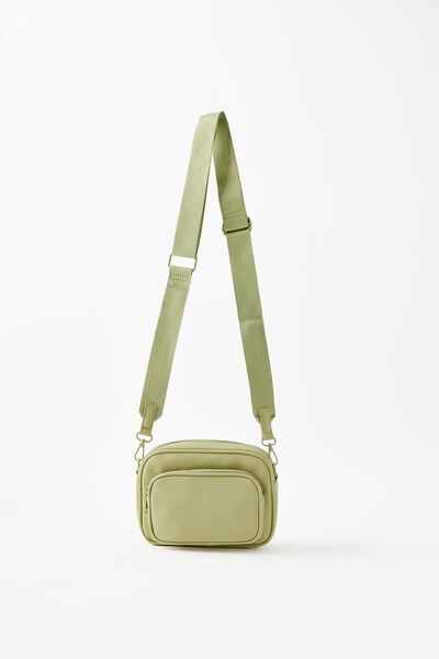 Pro Camera Crossbody, BAY LEAF
