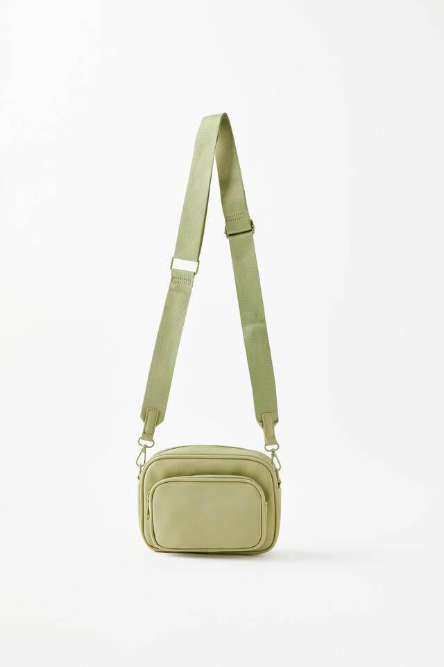 Pro Camera Crossbody, BAY LEAF