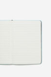 A5 Buffalo Journal, ARCTIC BLUE - alternate image 2