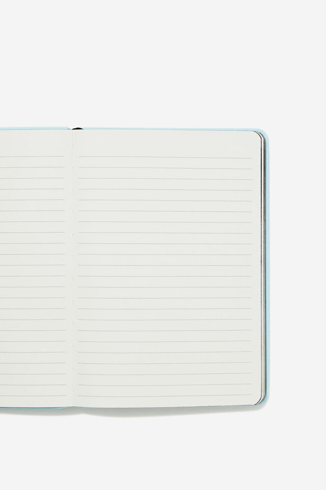 A5 Buffalo Journal, ARCTIC BLUE