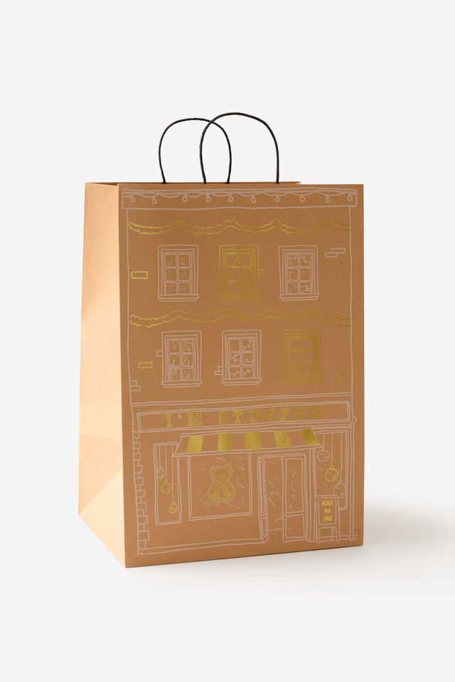 Premium Gift Bag - Lge, TINY WORLDS