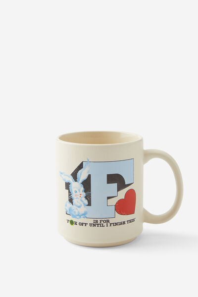 Daily Mug, F IS FOR !!
