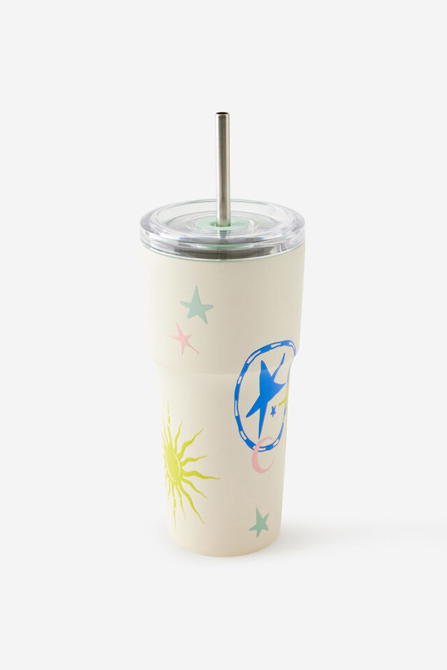 Smoothie Cup 600Ml, CELESTIAL ECRU