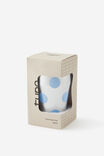Loft Commuter Cup 350Ml, BLUE POLKA / SILVER CHROME - example image 3