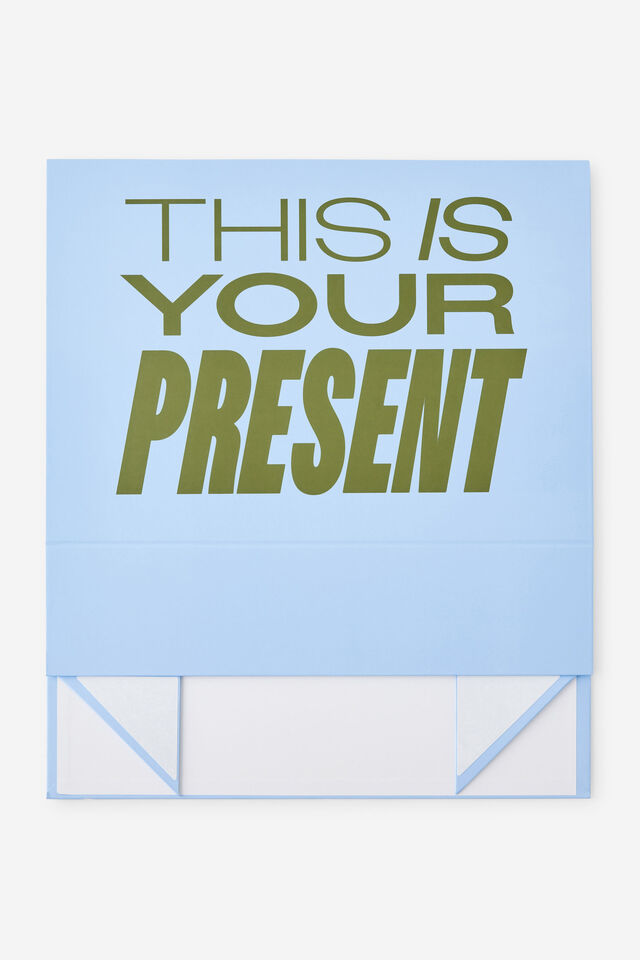 Large Magnetic Flat Pack Box, BLUE SKIES THIS IS YOUR GIFT