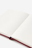 Metro B6 Hard Plain Notebook, Cabernet - alternate image 3
