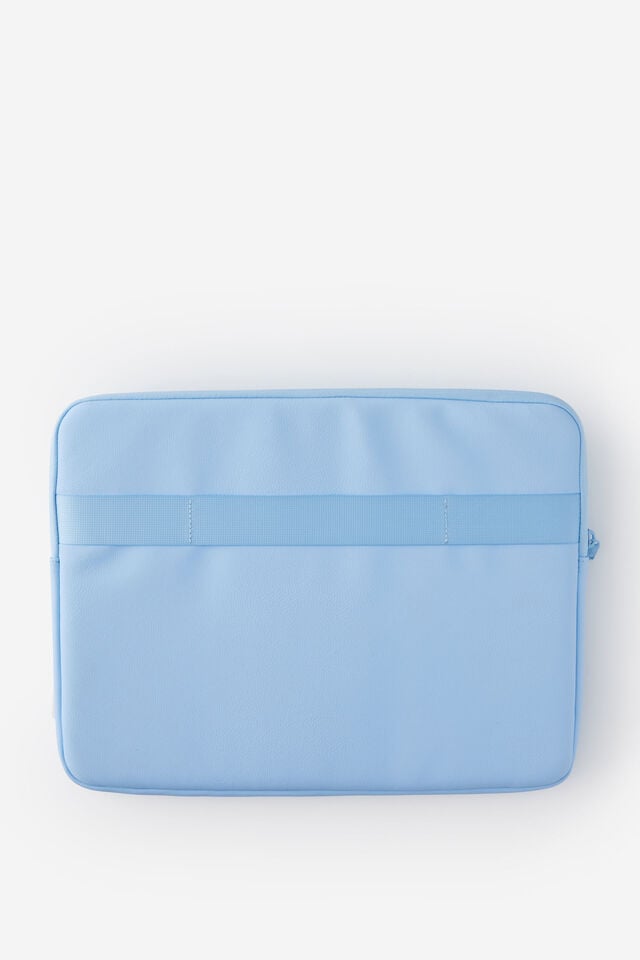 Pro 16 Inch Laptop Case, BLUE SKIES FLOWER