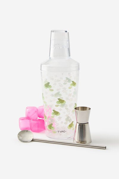 Cocktail Shaker Set, POND