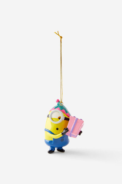 Collab Resin Christmas Ornament, LCN UNI DESPICABLE ME MINION