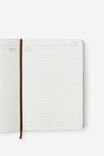 2027 A5 Daily On Schedule Diary, MINTY/ESPRESSO - example image 2